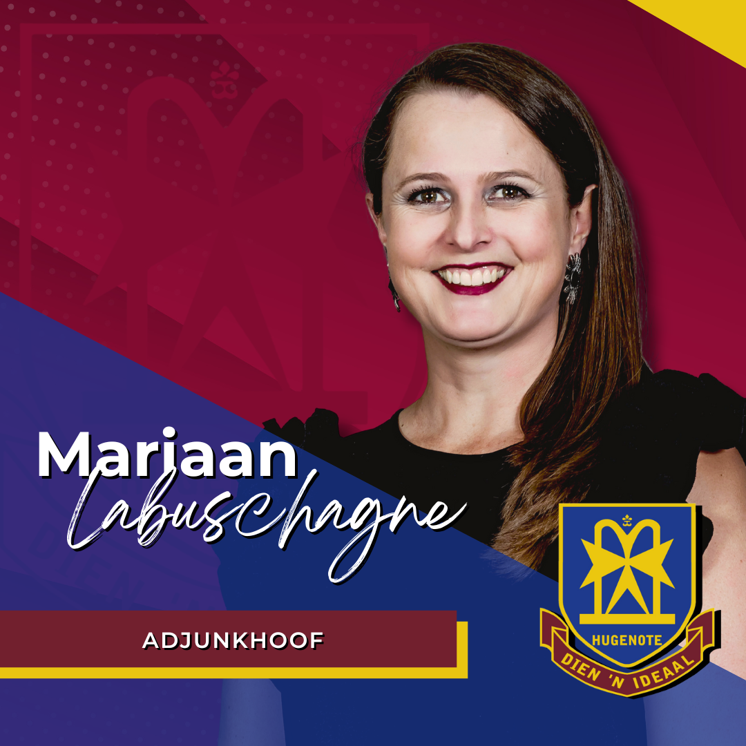 Me. Mariaan Labuschagne